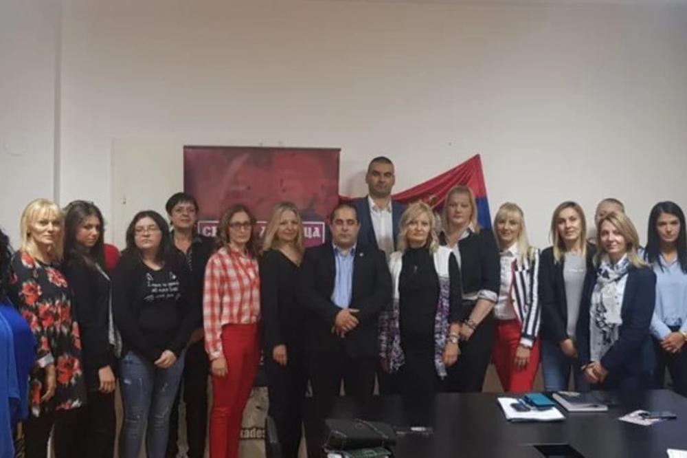 OVE LEPOTICE MIŠE VACIĆA BORE SE PROTIV FEMINIZMA?! Srpska desnica osnovala novo SUMANUTO telo