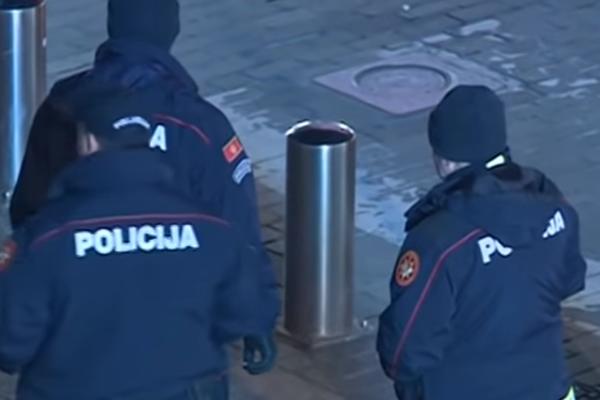 POLICIJA U CRNOJ GORI IDE GRADOVIMA I RADI OVE STVARI! Uhvaćeni su na delu, evo šta se dešava