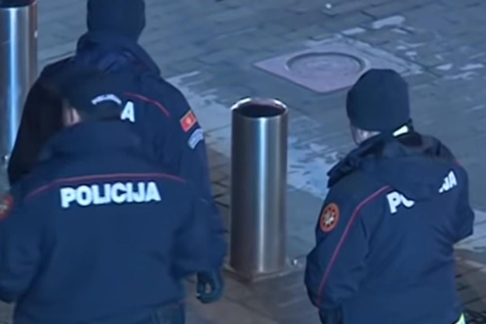 POLICIJA U CRNOJ GORI IDE GRADOVIMA I RADI OVE STVARI! Uhvaćeni su na delu, evo šta se dešava