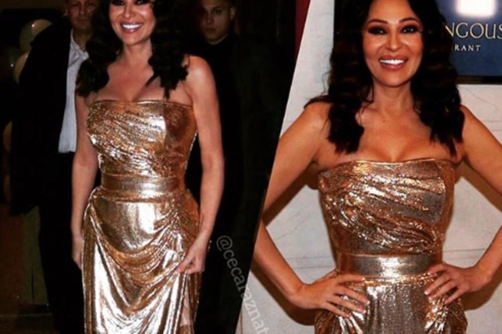 E OVAKO IZGLEDA PRAVA ŽENA, GOSPODARICA, PRIMER DEVOJKAMA! Ceca novim izdanjem izazvala pravu BURU KOMENTARA