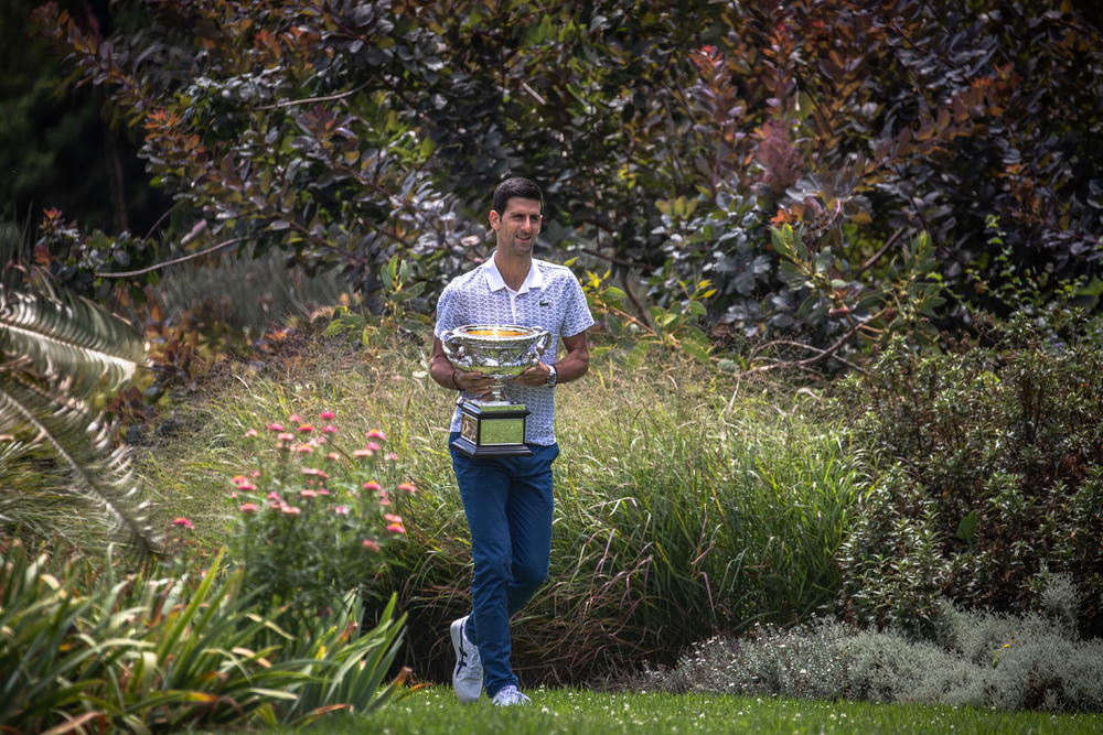 Đoković je na putu do svakog trofeja morao bar da pobedi ili Nadala ili Federera