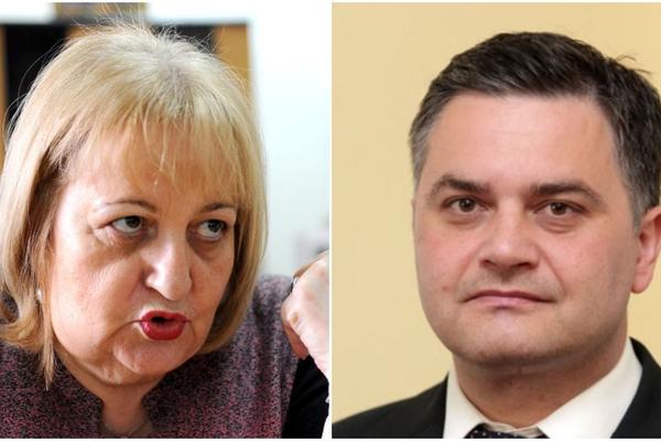 GLEDAO ME JE SA MRŽNJOM PROŠLE NEDELJE! Vjerica Radeta o DRAMATIČNOM SUSRETU sa uhapšenim DRŽAVNIM SEKRETAROM!