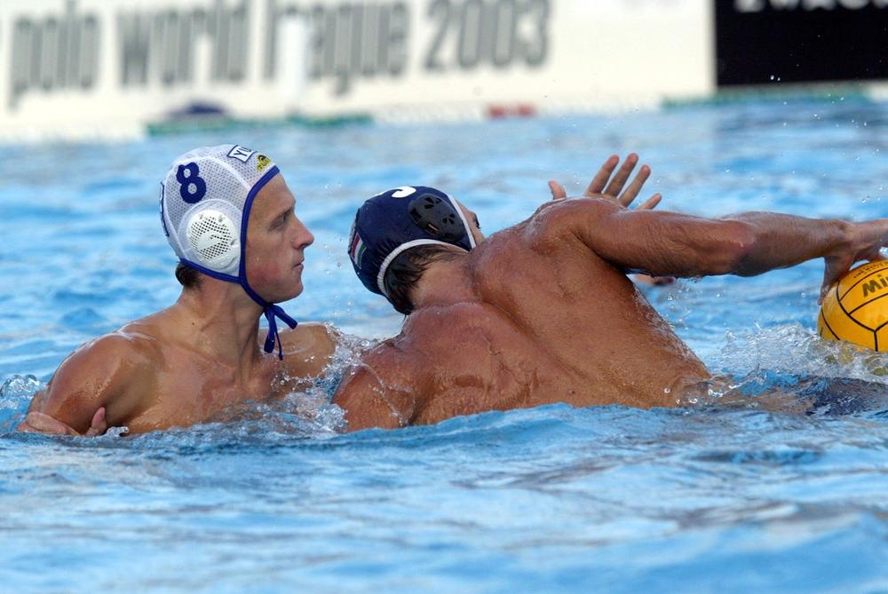 Vladimir Gojković dok je branio boje reprezentacije Jugoslavije