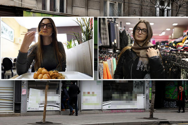 LJUDI, NE NASEDAJTE NA PANIKU! Jeli smo u kineskom restoranu i pazarili u kineskoj robnoj kući. I BILO JE STRAVA!