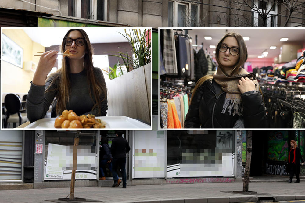 LJUDI, NE NASEDAJTE NA PANIKU! Jeli smo u kineskom restoranu i pazarili u kineskoj robnoj kući. I BILO JE STRAVA!