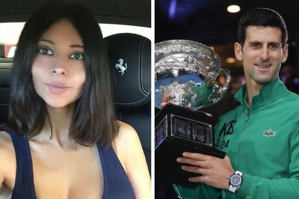 ĆERKU NBA LEGENDE NAPALI JER JE REKLA DA JE ĐOKOVIĆ NAJBOLJI SVIH VREMENA: Zapušila im je usta kao prava Srpkinja!