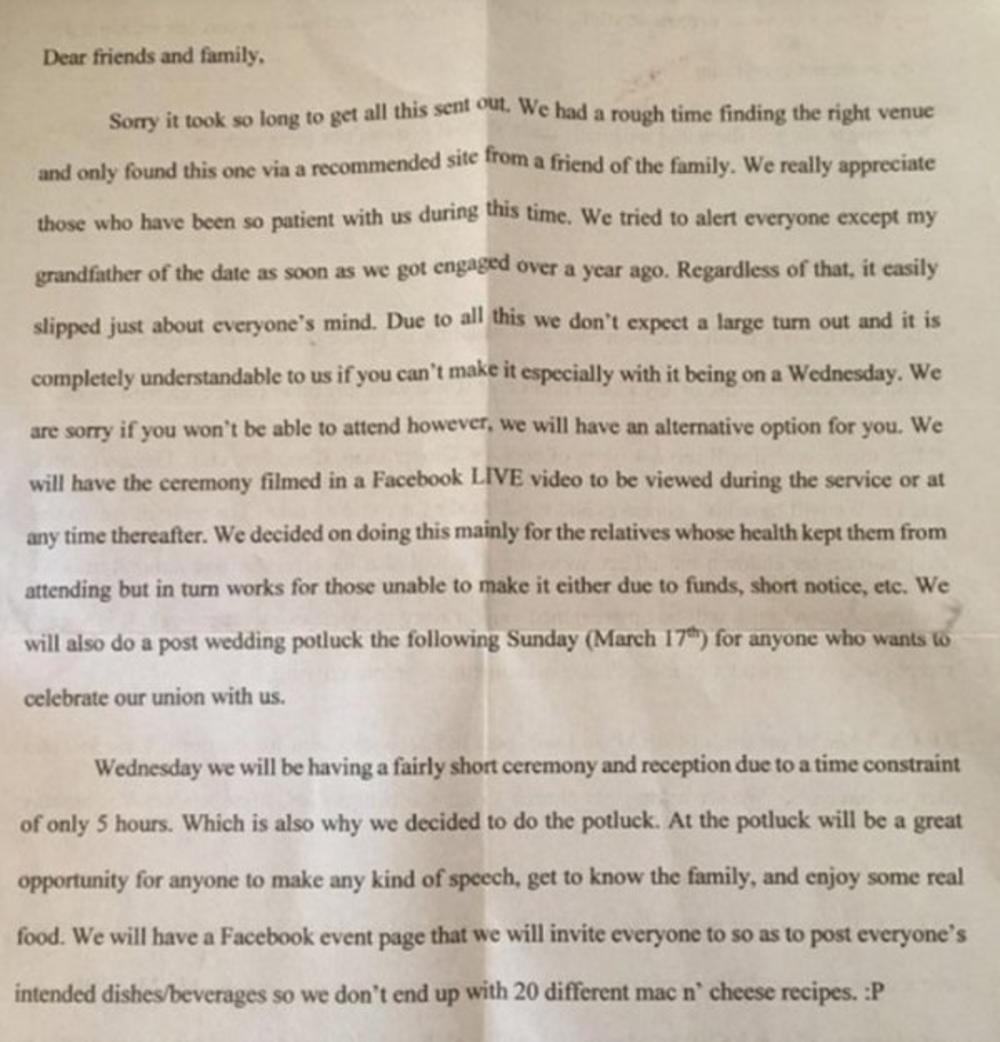  sve su češći slučajevi kada mladenci kalkulišu i pokušavaju da čak i profitiraju od svoje svadbe  