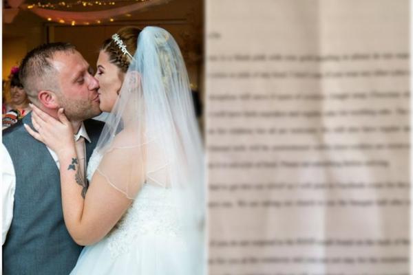 ONO ŠTO SU OVI MLADENCI NAPISALI SVOJIM GOSTIMA JE SRAMOTA: Niko nije hteo da im dođe na svadbu posle OVOGA