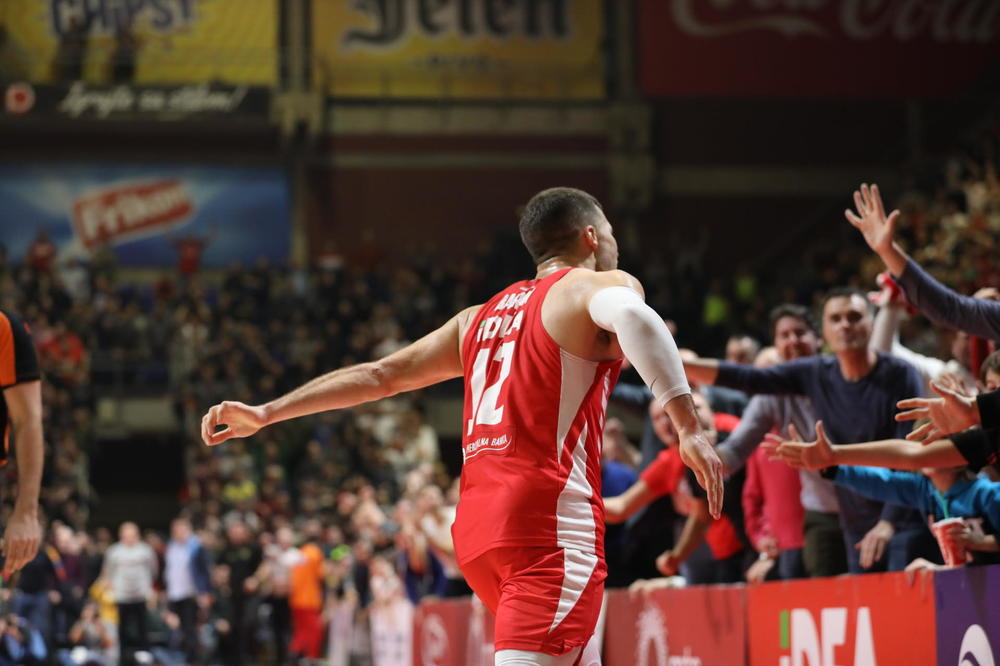 HVALA TI ZA SVAKI KORAK: Zvezda se oprostila od Bili Berona porukom koja boli partizanovce!