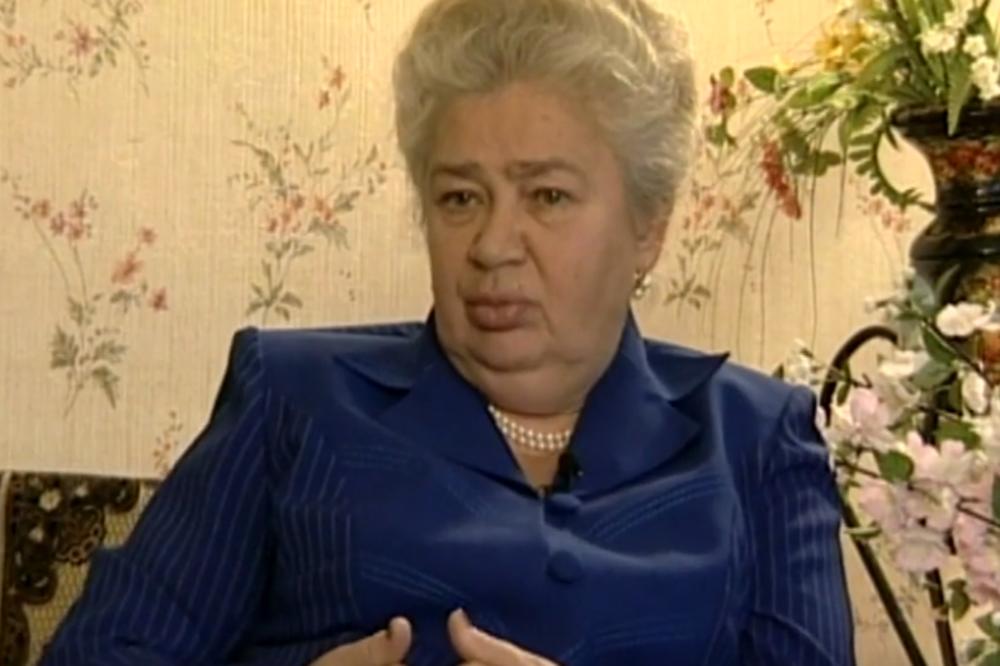 PREMINULA VALENTINA ŠEVČENKO!