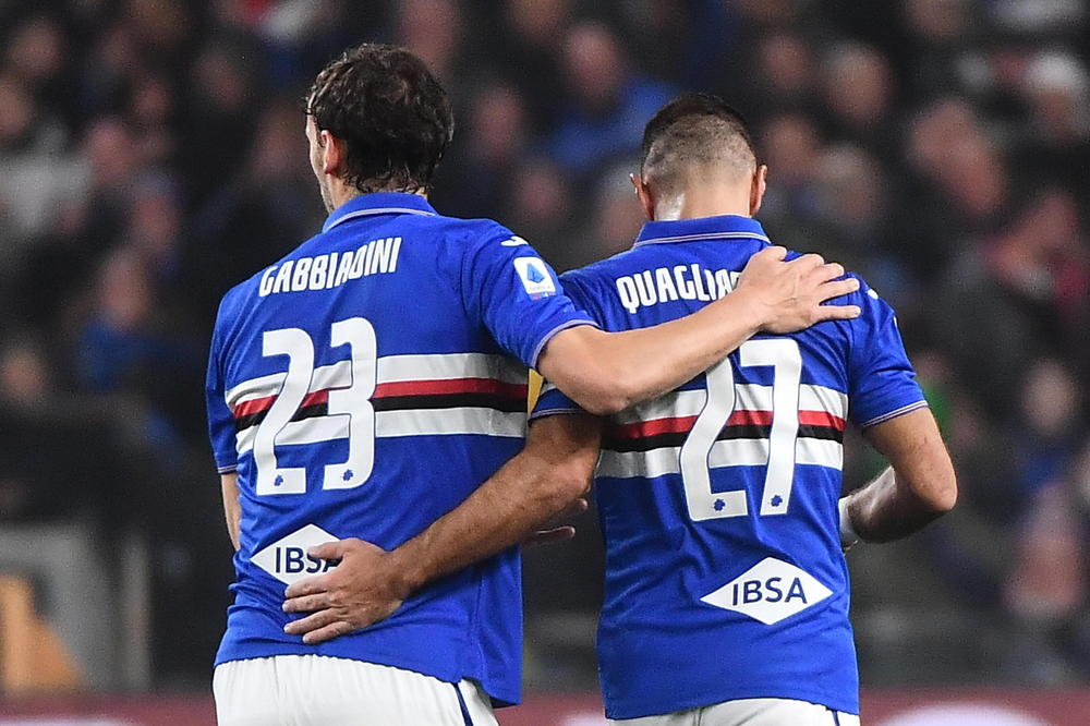 KVALJARELA DAO GOLČINU ZA PAMĆENJE, ALI DŽABE: Napoli prelomio Sampdoriju u 83. minutu!