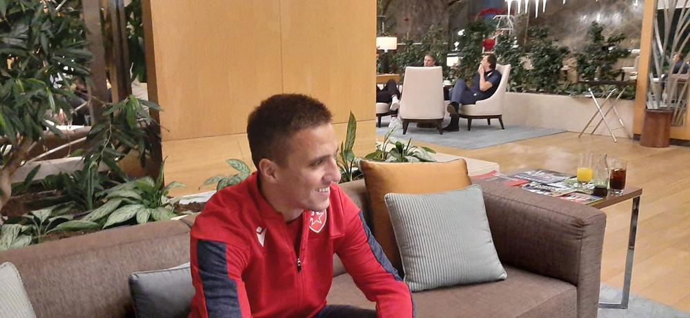 Branko Jovičić je pričao o periodu oporavka od povrede