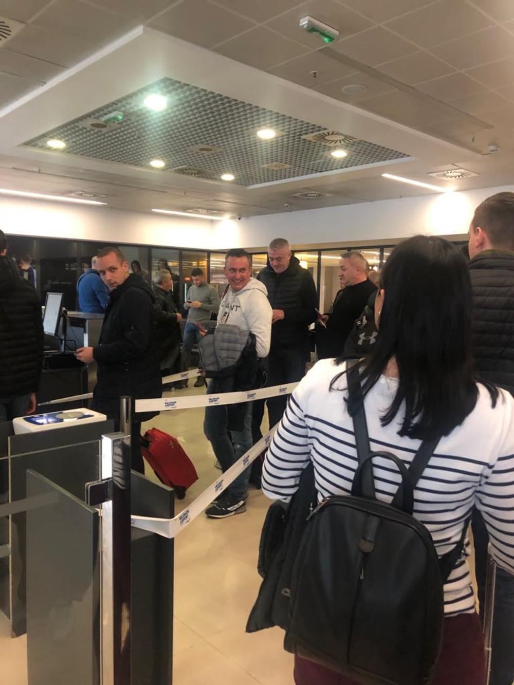 Saša Danilović je krenuo sa ekspedicijom Partizana u Bolonju