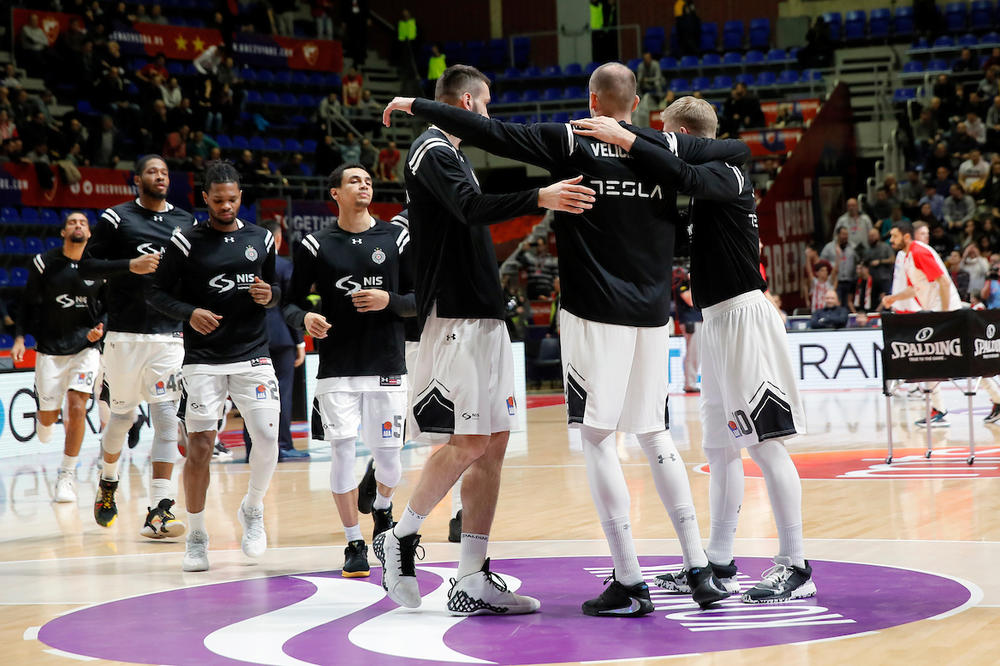 NIŠTA OD SRPSKOG PASOŠA ZA MOZLIJA: Partizan sa 4 stranca u timu za Kup Radivoja Koraća! Jedan neočekivano otpao!