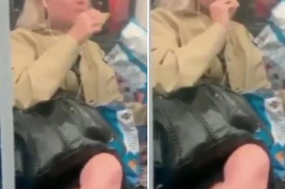ŽENA OTVORILA ČIPS U PREVOZU, ONO ŠTO JE ZATIM URADILA JE SVE ZGROZILO: Nisu mogli da se načude!