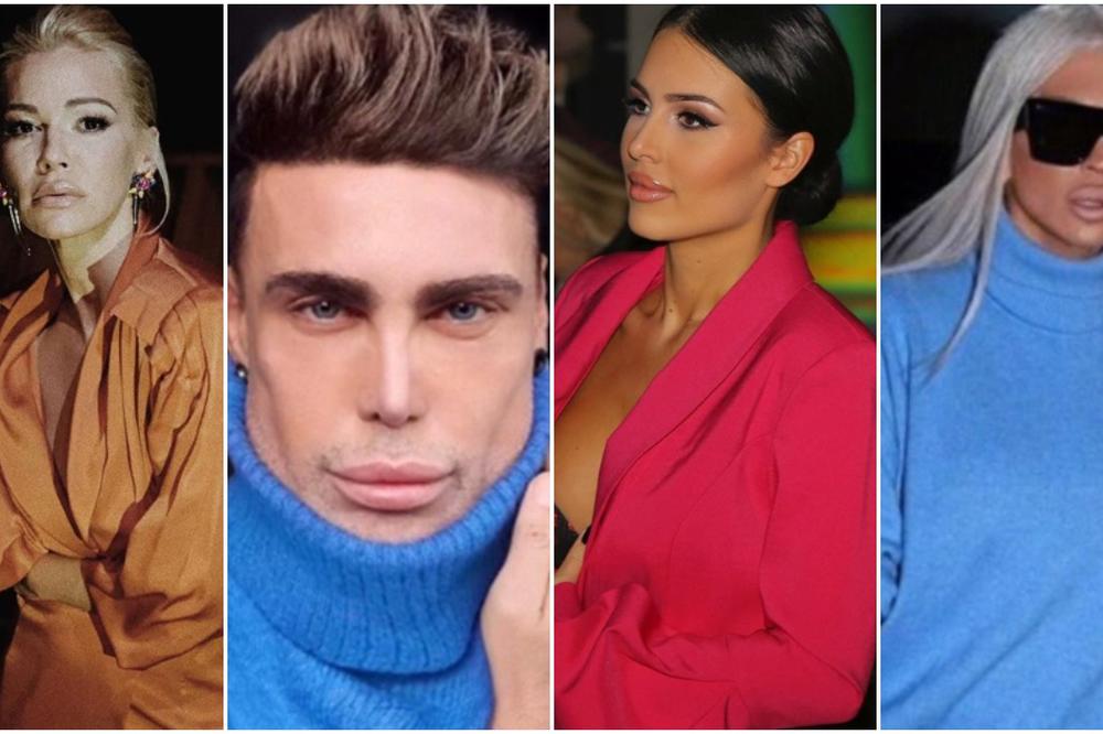 PROZVAO JK DA JE KUJA, PA SE DOTAKAO CECE I DECE! BRUTALNIJI OD VIDIĆA: Otkrio modne PIKANTERIJE sa SRPSKE ESTRADE!