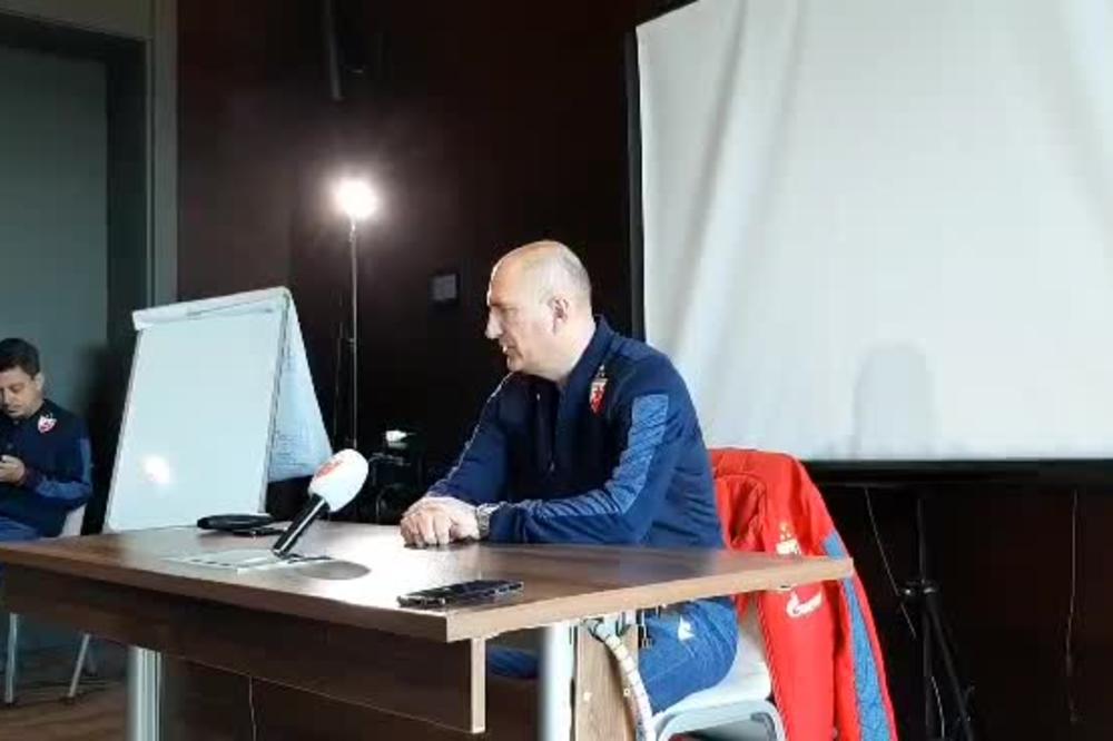 PREGOVARAMO VEĆ DUGO, ALI POSTOJI PROBLEM: Mrkela otkrio s kojim igračem je zapelo i gde!