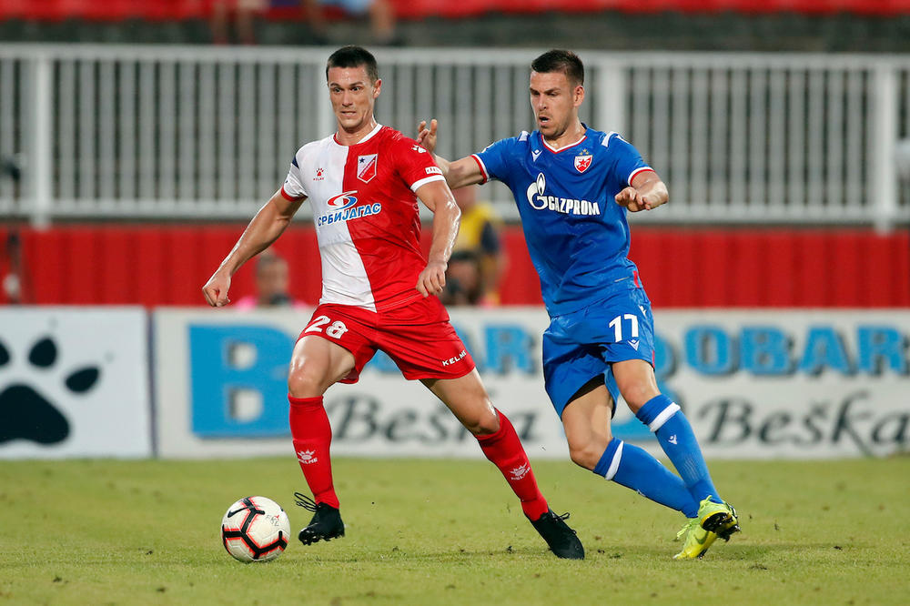 VEČITI NISU U PRVOM PLANU: Fudbaler Vojvodine najbolji igrač 32. kola Superlige!