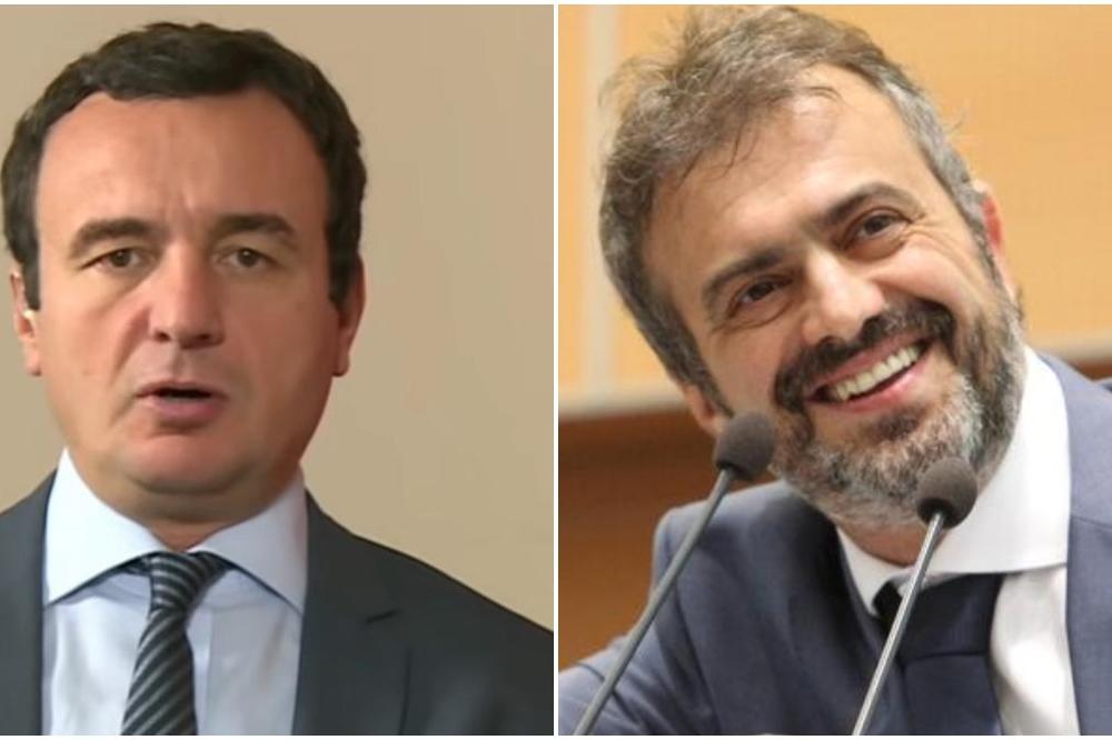 BOGAMI, KURTIJEV GOVOR BUDI NADU! Sergej čestitao lideru Samoopredeljenja novu TITULU, ISPLJUVALI GA NA MRTVO!