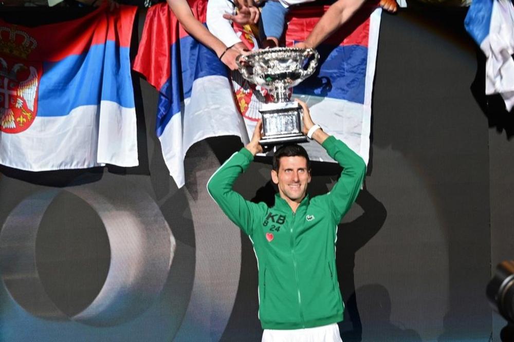 IZABRAN NAJBOLJI SPORTISTA 21. VEKA: Đoković tek na 11. mestu! Nije čak ni najbolje plasirani teniser na listi!