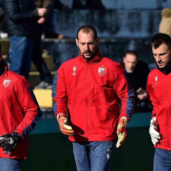 BAŠ IZNENADA: Zvezdin golman pred raskidom ugovora!