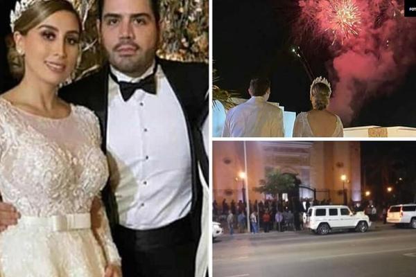 KADA SE UDAJE EL ČAPOVA ĆERKA, SVE PRŠTI OD LUKSUZA: Na svadbi sedeli likovi koji ubijaju ljude dok trepnu (FOTO)