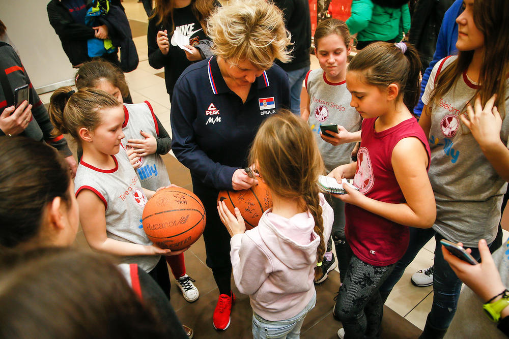 Marina Maljković o kvalifikacionom turniru za Olimpijske igre