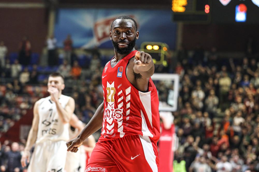 DŽENKINSU JE ZVEZDA UVEK U SRCU! Bivši košarkaš kluba sa malog Kalemgdana pružio podršku pred drugu utakmicu