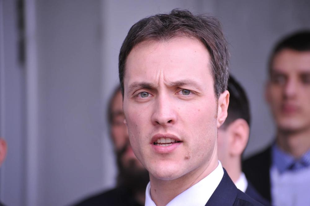 UHAPŠEN MARKO MILAČIĆ: Policija ga privela ispred hrama u Podgorici!