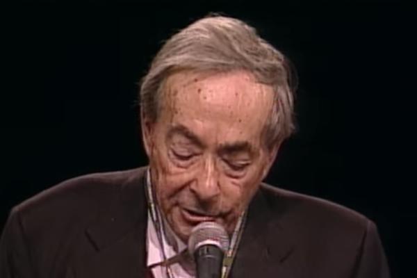 PREMINUO ČUVENI ESEJISTA: Napustio nas je Džordž Štajner