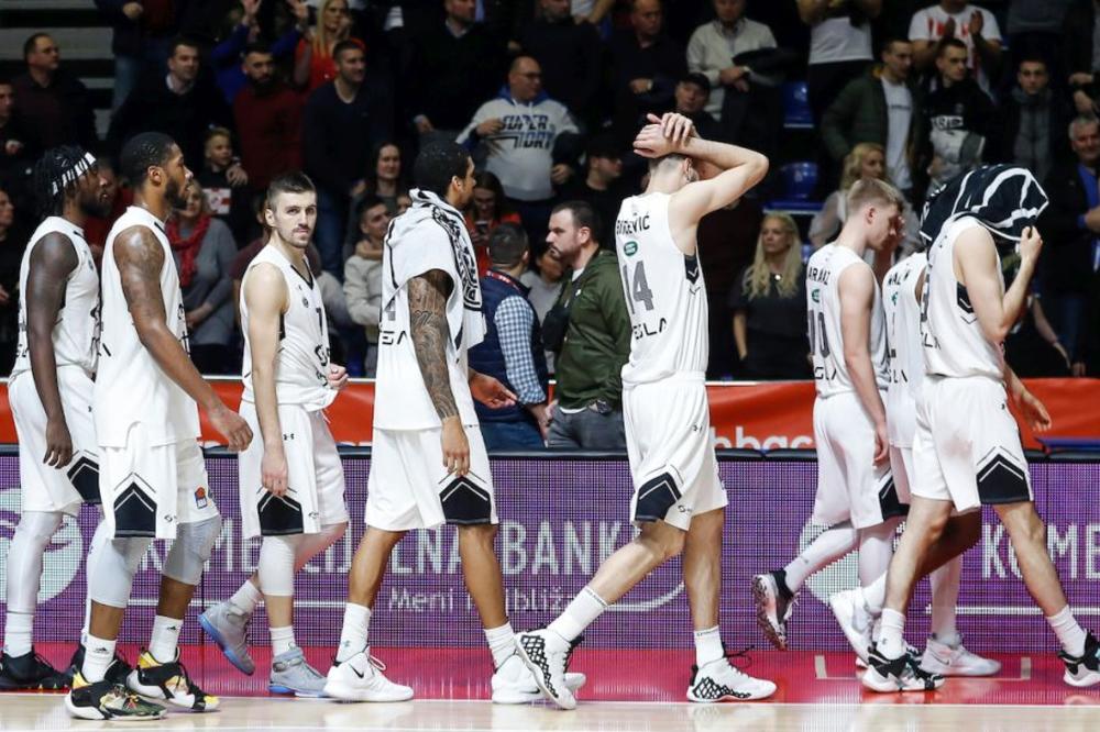 Partizan i dalje bez četvrtfinala Evrokupa!