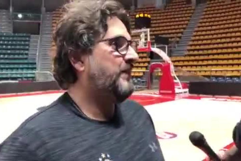 TRINKI NA ITALIJANSKOM DOČEKAO NOVINARE: Reči koje je posle toga rekao naježiće Grobare!