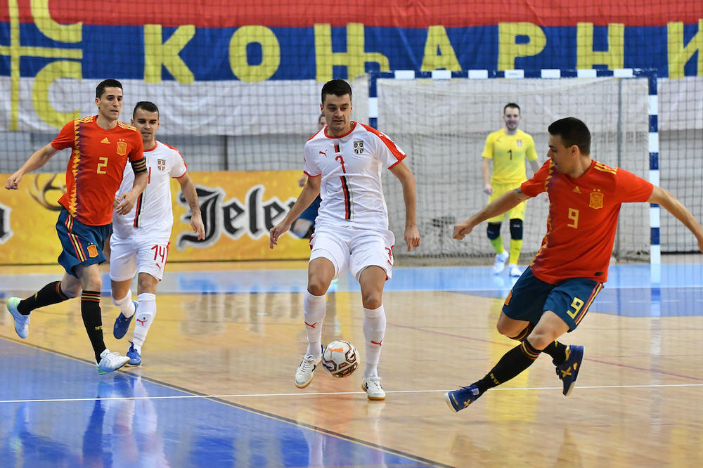 MORAĆEMO U BARAŽ ZA SP: Španija prejaka za Srbiju, nije pomogao ni krcat Čair!