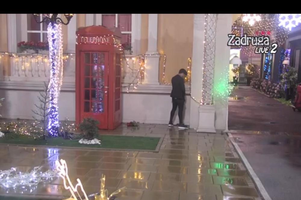 OPET ZAPIŠAVAO PO ZADRUZI! Filip obeležio i ovaj ZID, urinirao svuda po rijalitiju!