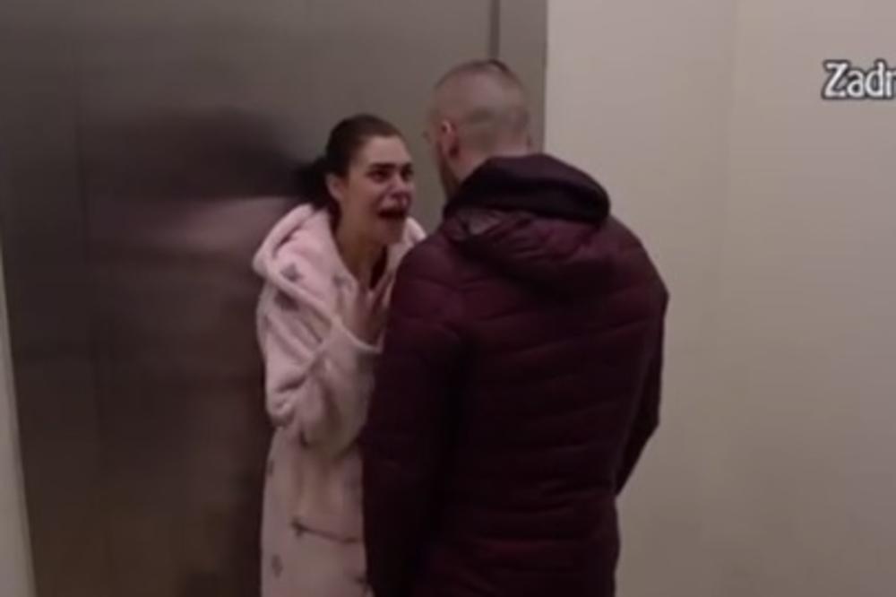 POSLE LOMNJAVE U ZADRUZI, HISTERIJE I HAOSA! Mina pala na KOLENA pa molila Mensura za OPROŠTAJ