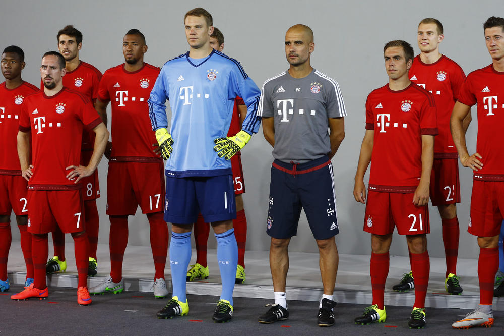 GVARDIOLA JE U BAJERNU IMAO NAJLUĐU FUDBALSKU IDEJU IKADA: Jedva smo ga ubedili da to ne uradi!