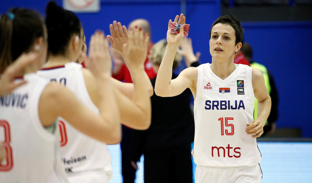 Miljana Bojović je ponovo u reprezentaciji