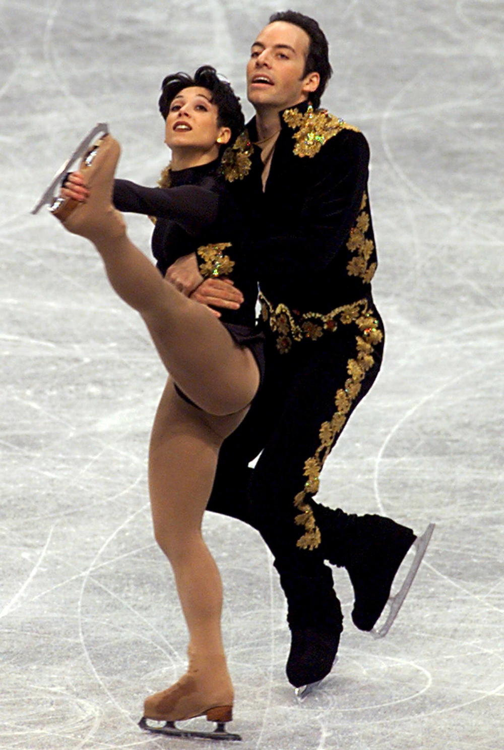 Sara Abitbol dok se takmičila