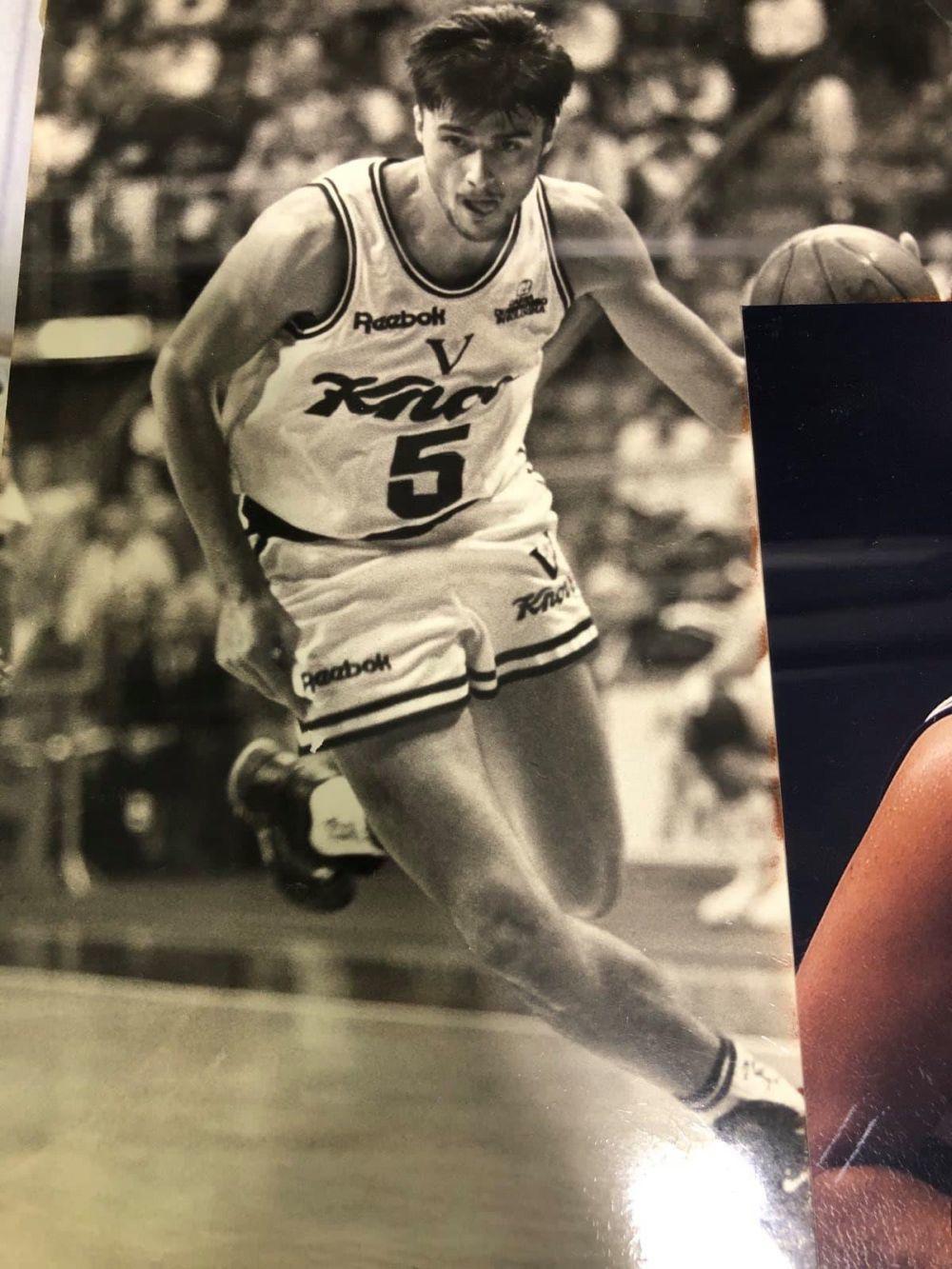 Saša Danilović u dresu Knora