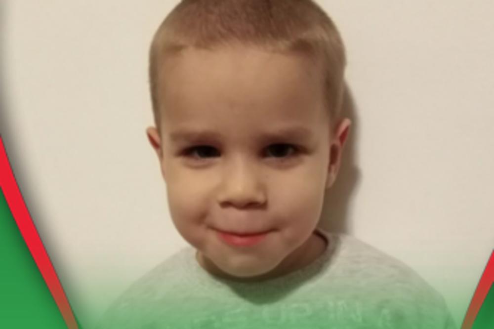 PREMINUO MALI MIHAJLO (4): Srbija plače za ovim anđelom