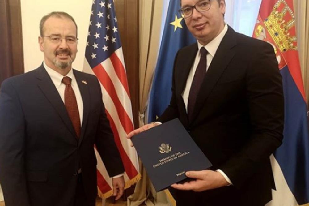 TRAMPOVA PORUKA VUČIĆU I SRBIJI! Pažljivo pročitajte reči američkog predsednika