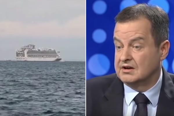 14 SRBA JE NA KRUZERU KOJI JE STAVLJEN U KARANTIN ZBOG KORONA VIRUSA! Dačić otkrio strašne detalje