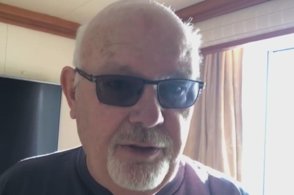 NEMAMO ŠTA DA JEDEMO, NE IZLAZIMO IZ SOBA: Ovaj čovek se nalazi na ZARAŽENOM KRUZERU i njegova priča je STRAŠNA!