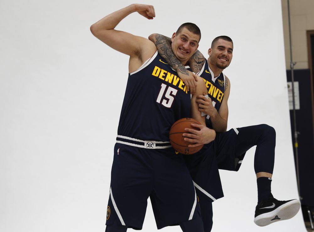 Nikola Jokić je ostao bez druga Huanča Ernangomeza