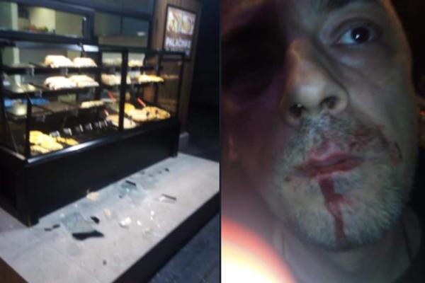 RADNIKA PEKARE NA ZELENJAKU PRETUKAO MIGRANT! O ovome pričaju svi, A OVO JE PRAVA ISTINA O INCIDENTU