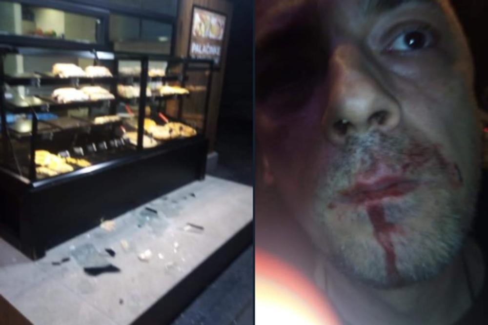 RADNIKA PEKARE NA ZELENJAKU PRETUKAO MIGRANT! O ovome pričaju svi, A OVO JE PRAVA ISTINA O INCIDENTU