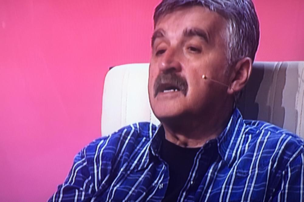 POSLE SVAKOG SNIMANJA DOĐE KUĆI IZNERVIRAN, SA GLAVOBOLJOM: Ćerka ga odala, ovo Bosanac misli o KOLEGAMA IZ ŽIRIJA!