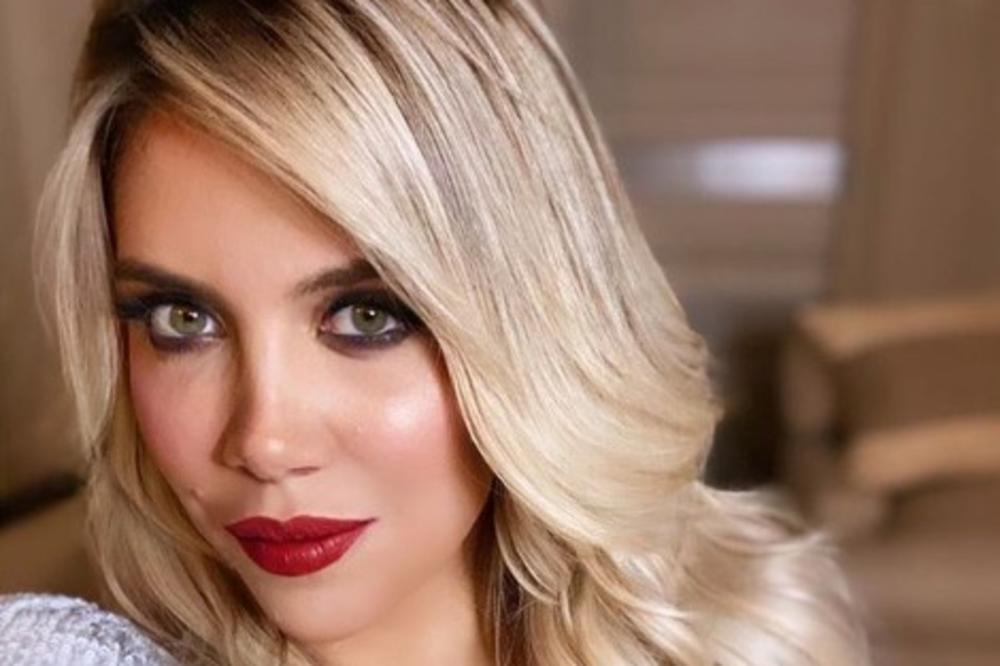 E, SADA JE STVARNO PRETERALA: Vanda se pojavila uživo na TV bez brusa, sve joj je iskipelo!