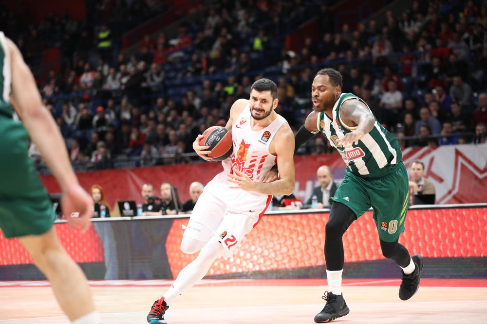 KK Crvena zvezda, Marko Jagodić Kuridža, Kevin Panter