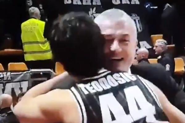 IKONE BOLONJE: Pucalo je na sve strane kada su se sreli Teo i Saša Danilović!